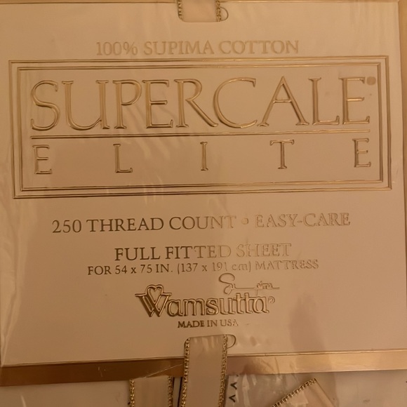 Wamsutta sheet set new in packages. Full fitted, flat and 2 standard pillowcases - Picture 5 of 10